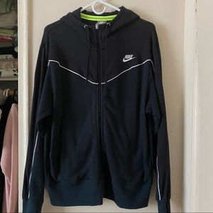 Nike Zip Up Hoodie